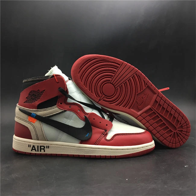 HYPE OFF-WHITE x Air Jordan 1  AA3834- FastDry 3571