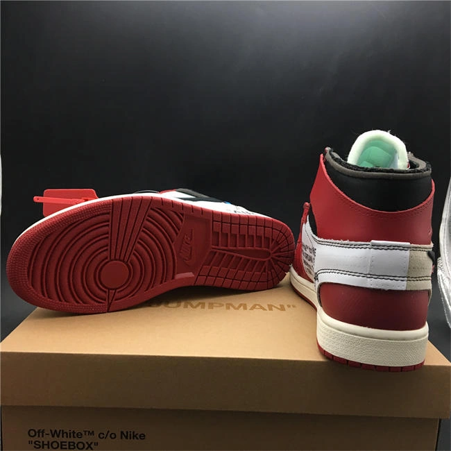 HYPE OFF-WHITE x Air Jordan 1  AA3834- FastDry 3571