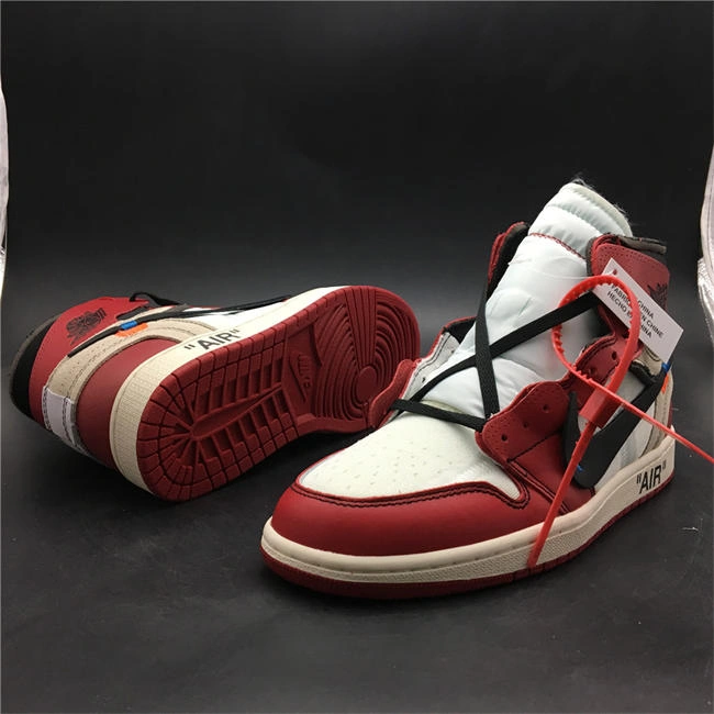 HYPE OFF-WHITE x Air Jordan 1  AA3834- FastDry 3571