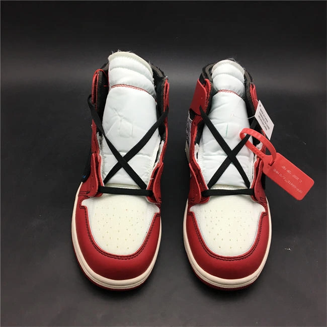 HYPE OFF-WHITE x Air Jordan 1  AA3834- FastDry 3571