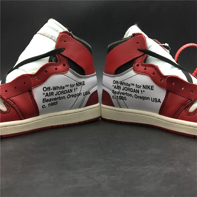 HYPE OFF-WHITE x Air Jordan 1  AA3834- FastDry 3571