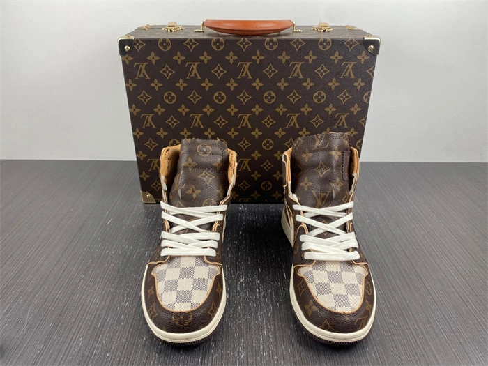 Rep Practical OFF-WHITE x Air Jordan 1 LV 2140