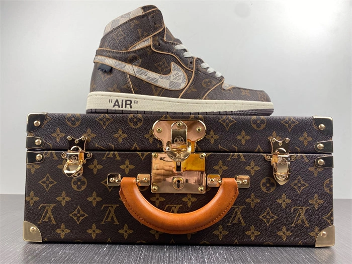 Rep Practical OFF-WHITE x Air Jordan 1 LV 2140