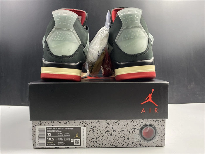 Cheap Seasonal OFF-WHITE x Air Jordan 4 CV9388- 5045