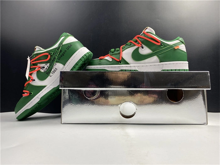 One Kick OFF-WHITE x Nike Dunk Low   CT0856- Flexible 4892
