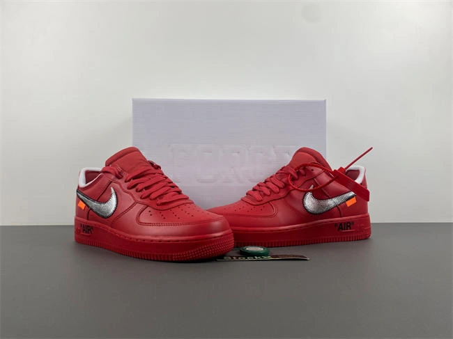 HYPE Comfortable Off White x Nike Air Force 1 AO4297- 5105