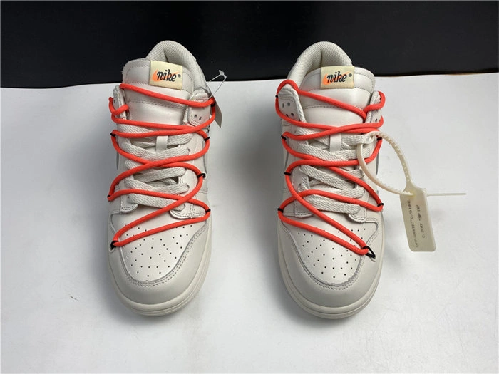 OdorResistant Off-White x Nike Dunk Low CT0856- 4897