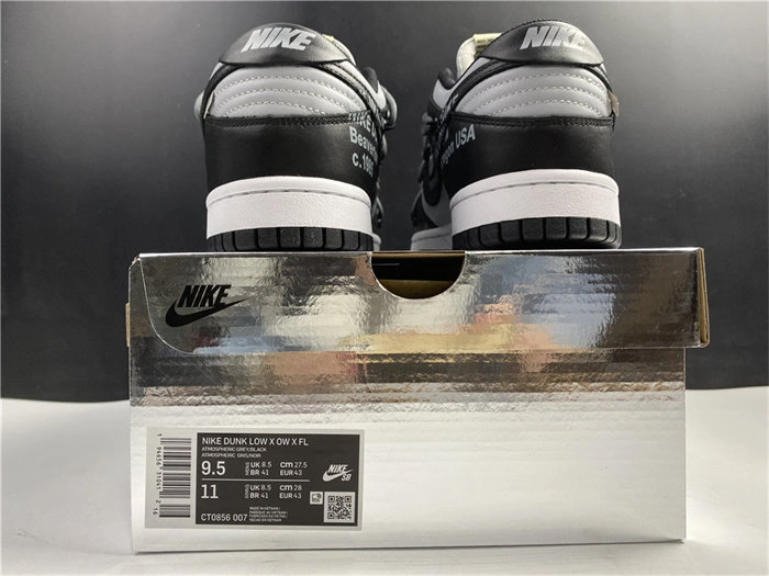 Cheap Trendy Off-White x Nike Dunk Low CT0856 4895