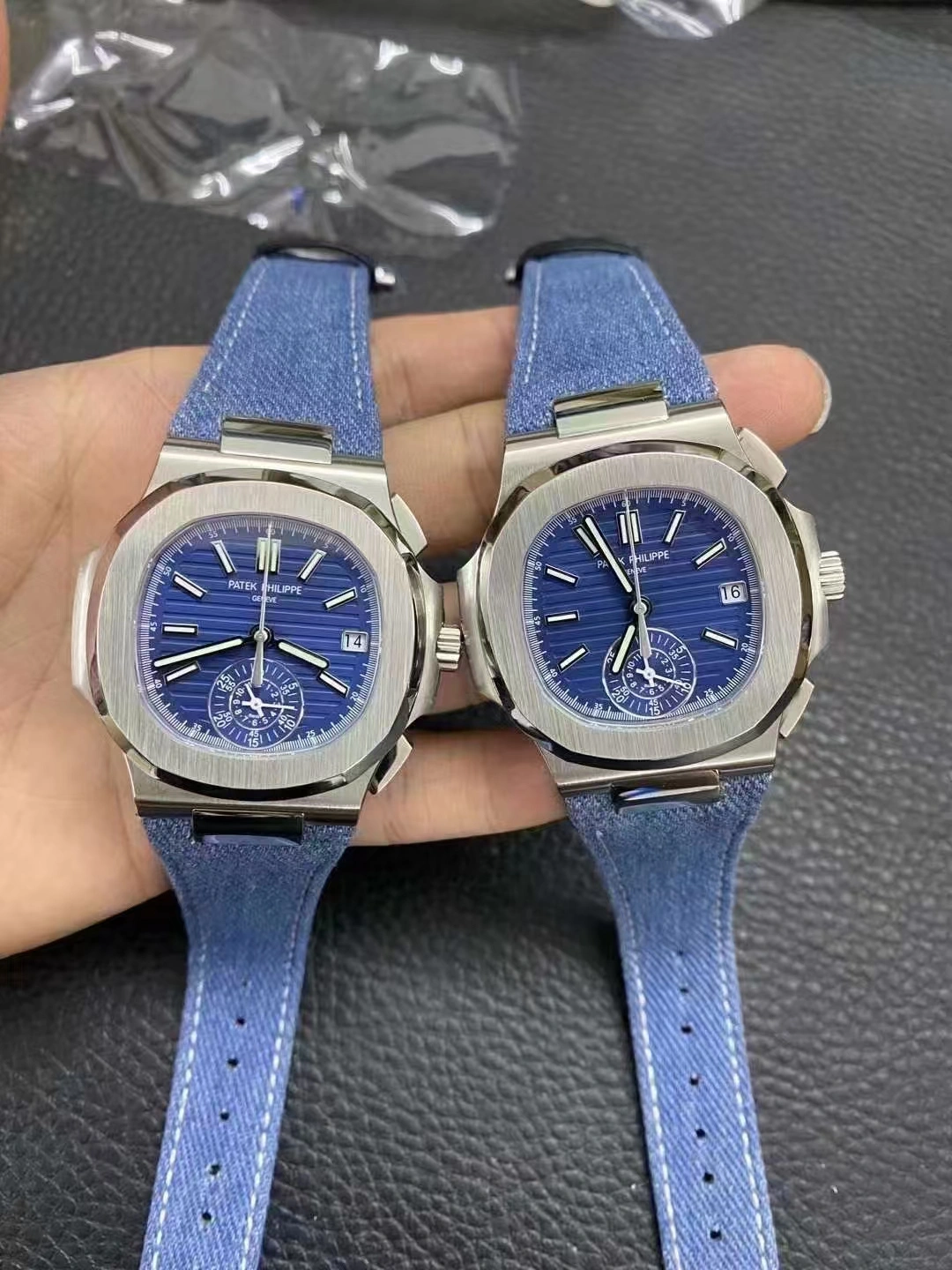 Cheap Palace Lightweight Patek Philippe 3K 5980 new denim noodles 5862