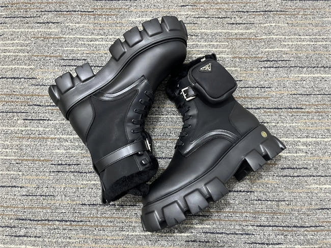 Tony Luxuries Prada Boot Unisex 3246