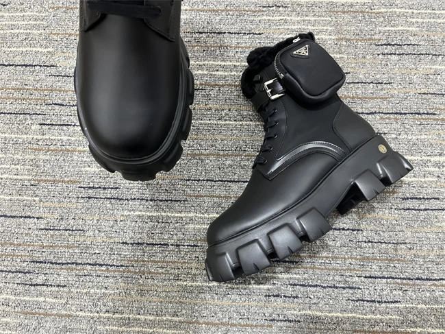 Tony Luxuries Prada Boot Unisex 3246