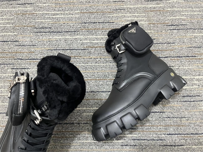 Tony Luxuries Prada Boot Unisex 3246