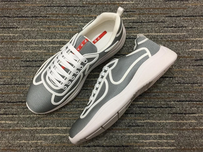 Cheap Prada Cup Sneakers Breathable 3287
