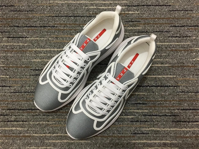 Cheap Prada Cup Sneakers Breathable 3287