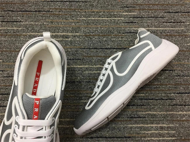 Cheap Prada Cup Sneakers Breathable 3287