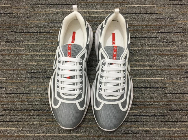Cheap Prada Cup Sneakers Breathable 3287