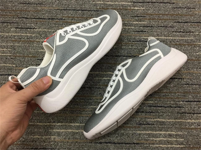 Cheap Prada Cup Sneakers Breathable 3287
