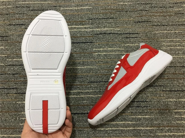 Aaa replica ru Prada Cup Sneakers Compact 3302