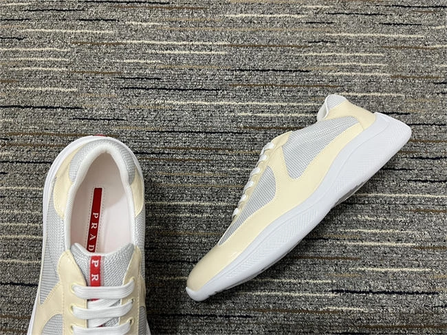 Cheap Husky Prada Cup Sneakers Vibrant 3275
