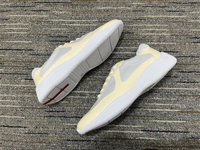 Cheap Husky Prada Cup Sneakers Vibrant 3275