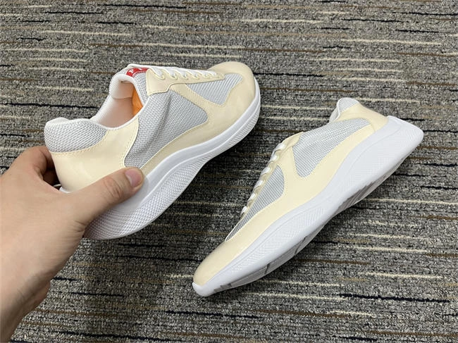 Cheap Husky Prada Cup Sneakers Vibrant 3275