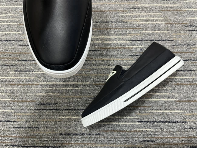 Cheap Prada Leather Sneaker FashionForward 3317