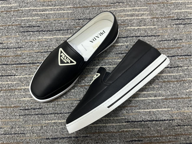 Cheap Prada Leather Sneaker FashionForward 3317