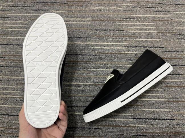 Cheap Prada Leather Sneaker FashionForward 3317