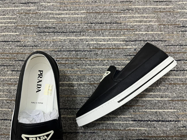 Cheap Prada Leather Sneaker FashionForward 3317