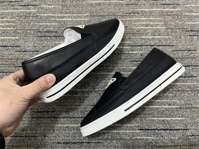 Cheap Prada Leather Sneaker FashionForward 3317
