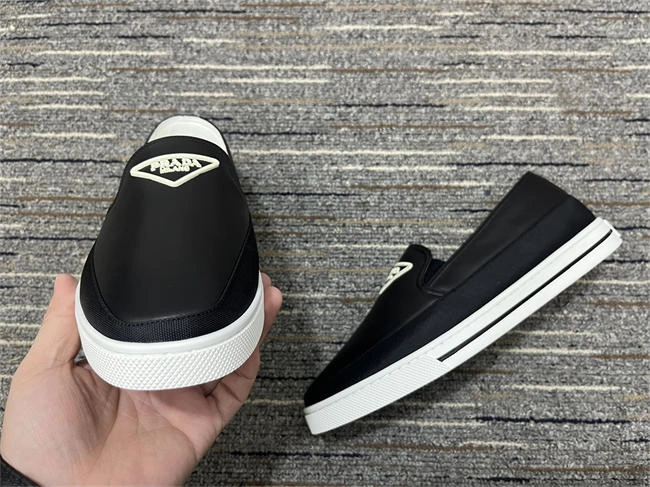 Cheap Prada Leather Sneaker FashionForward 3317