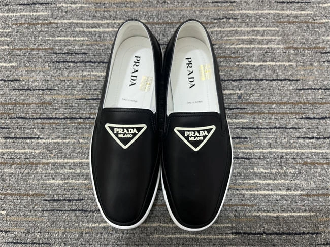 Cheap Prada Leather Sneaker FashionForward 3317