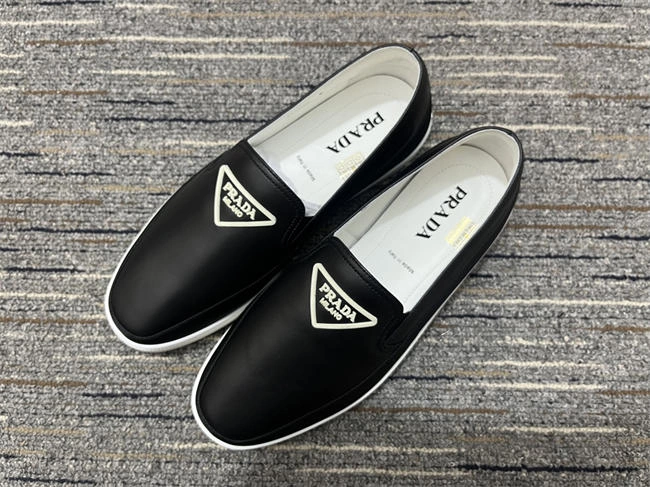 Cheap Prada Leather Sneaker FashionForward 3317