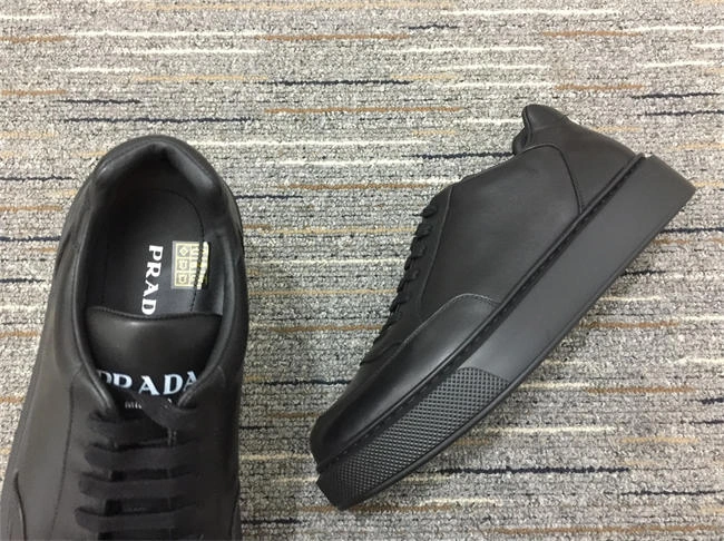 Rep Husky SunProtective Prada Leather Sneaker 3321