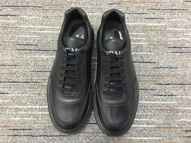 Rep Husky SunProtective Prada Leather Sneaker 3321