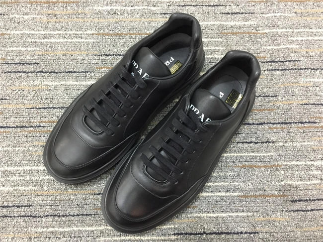 Rep Husky SunProtective Prada Leather Sneaker 3321