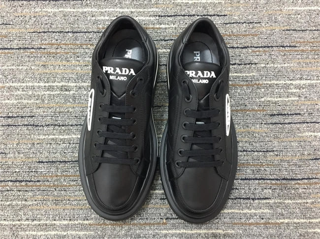 Cheap Husky Prada Leather Sneaker SmoothTexture 3320