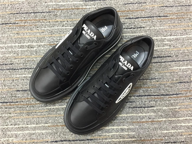 Cheap Husky Prada Leather Sneaker SmoothTexture 3320