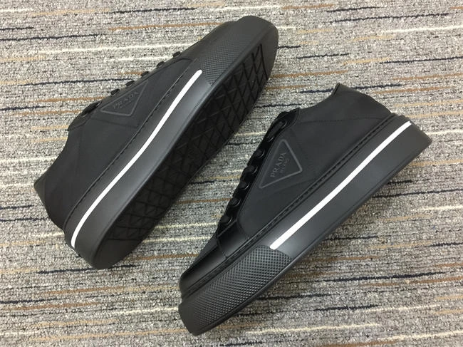 Official oldcobbler Prada Leather Sneaker Unique 3322