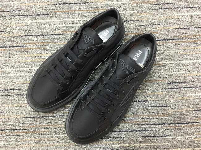 Official oldcobbler Prada Leather Sneaker Unique 3322