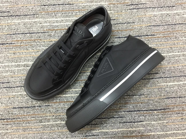 Official oldcobbler Prada Leather Sneaker Unique 3322