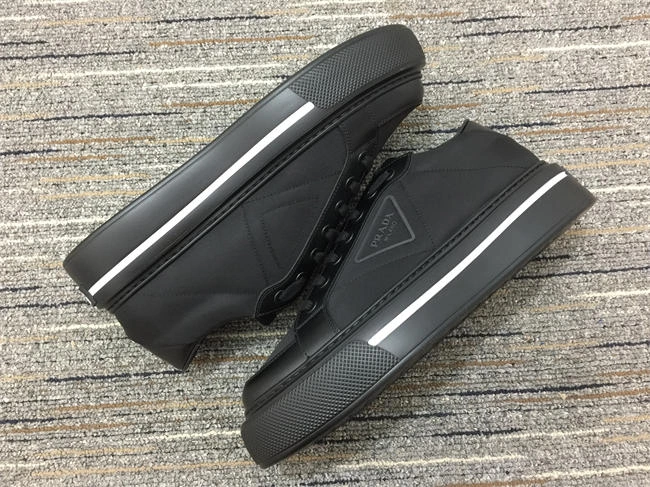 Official oldcobbler Prada Leather Sneaker Unique 3322