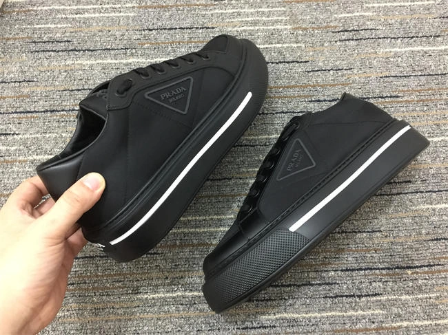 Official oldcobbler Prada Leather Sneaker Unique 3322