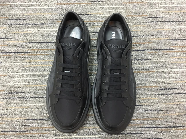 Official oldcobbler Prada Leather Sneaker Unique 3322