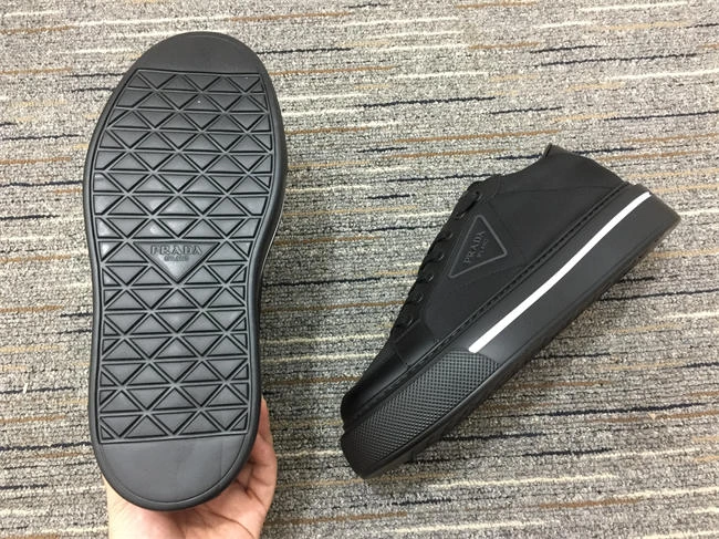 Official oldcobbler Prada Leather Sneaker Unique 3322