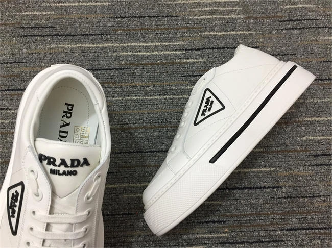 Rep Husky Prada Leather Sneaker Premium 3323