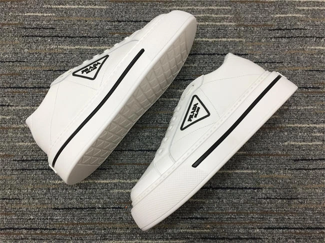 Rep Husky Prada Leather Sneaker Premium 3323