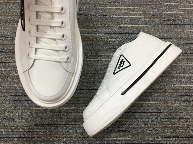 Rep Husky Prada Leather Sneaker Premium 3323