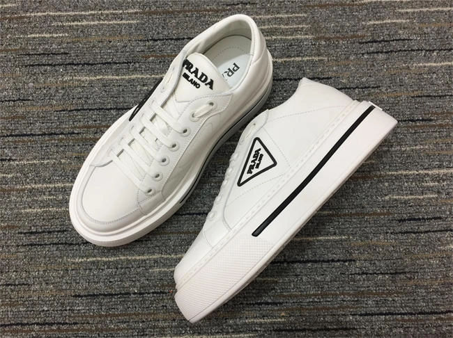 Rep Husky Prada Leather Sneaker Premium 3323