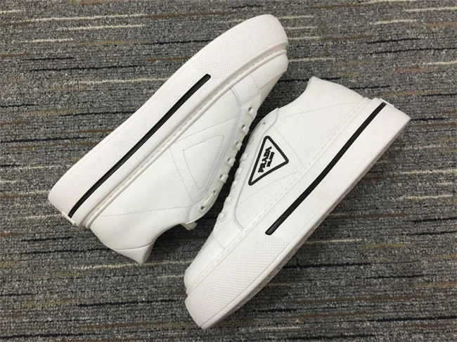 Rep Husky Prada Leather Sneaker Premium 3323